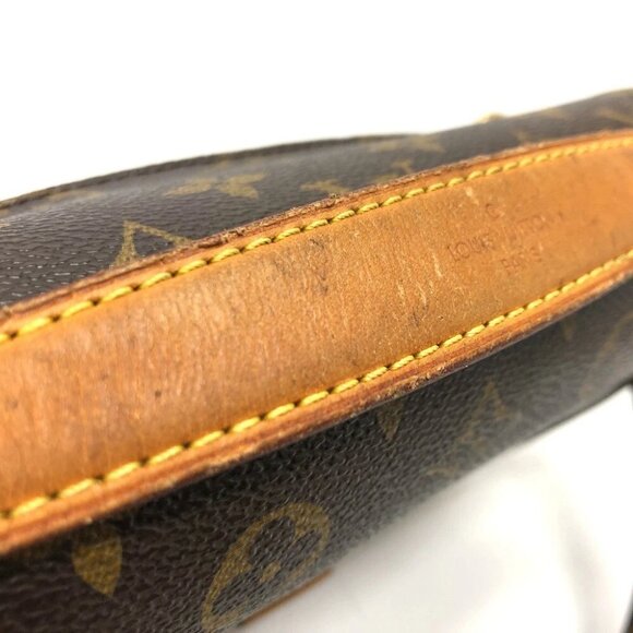 LOUIS VUITTON M40780 Monogram Pochette MetisMM 2WAY Shoulder Bag Hand Bag - Picture 15 of 16